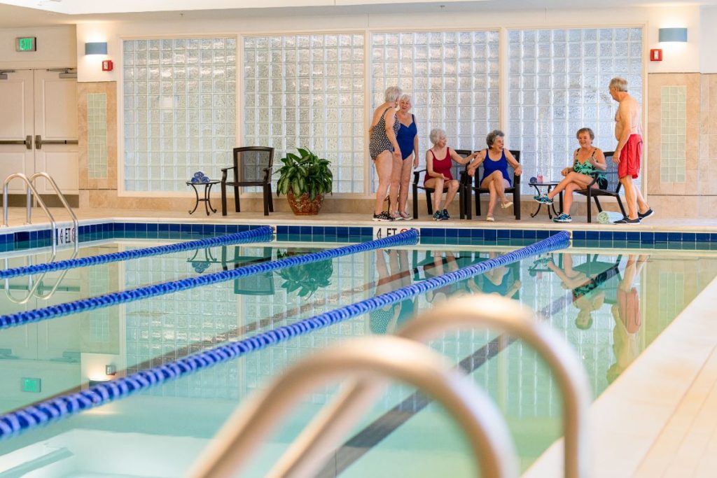 Ginger-Cove-Annapolis-MD-Senior-Fitness-Pool