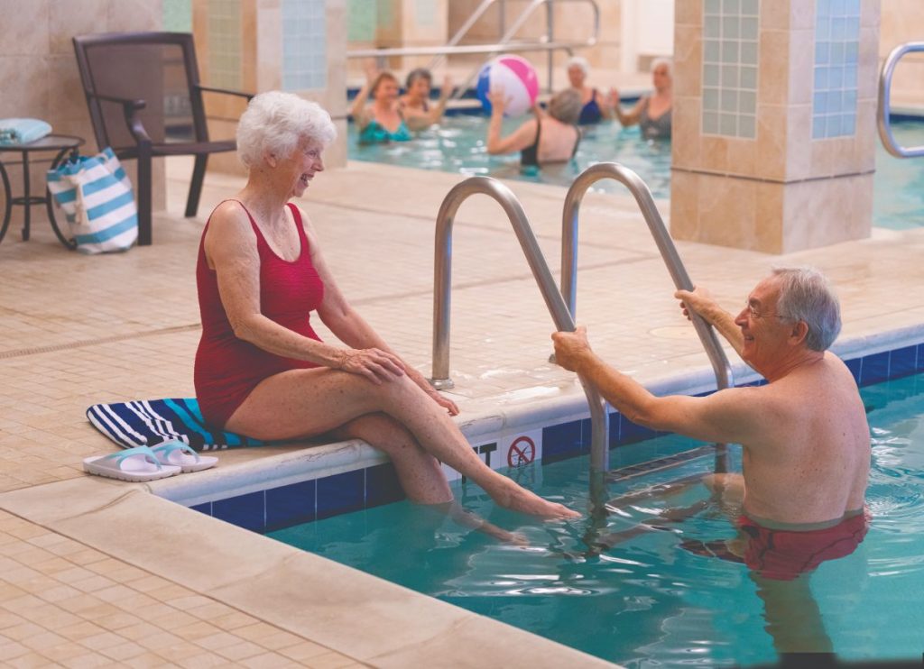 Ginger-Cove-Annapolis-MD-Senior-Lifestyle-Pool