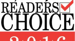The Capital Readers Choice 2016 logo