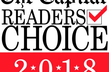 The capital readers choice 2018 Logo