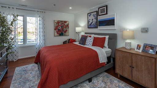 ginger cove senior living bedroom