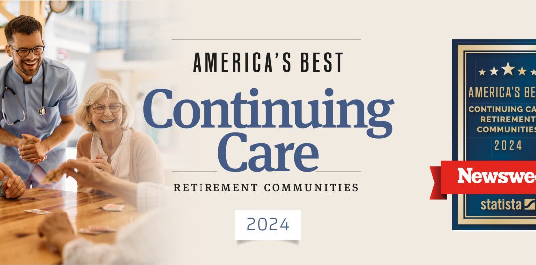 America’s Best Continuing Care Retirement Communities 2024