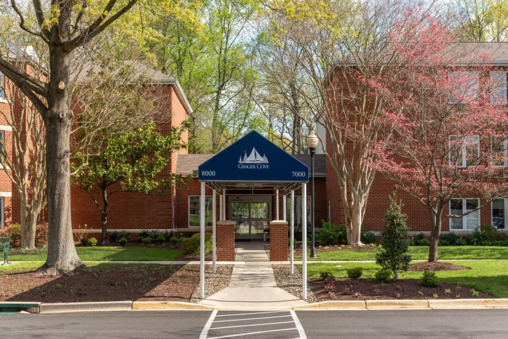 Ginger Cove resident entrance