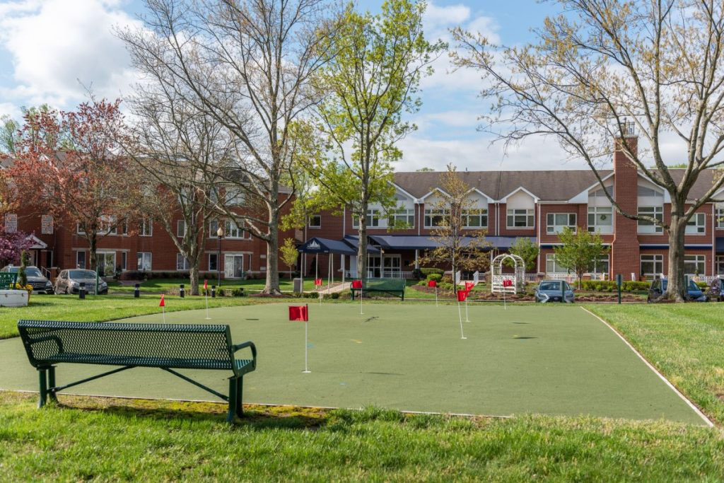 Ginger Cove croquet court