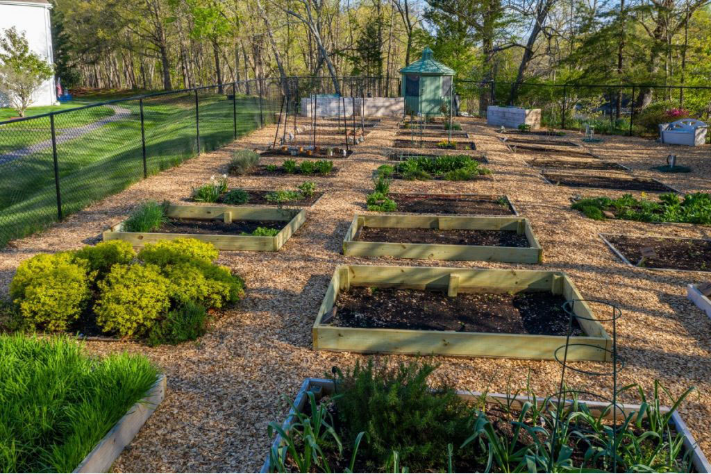 Ginger Cove garden beds