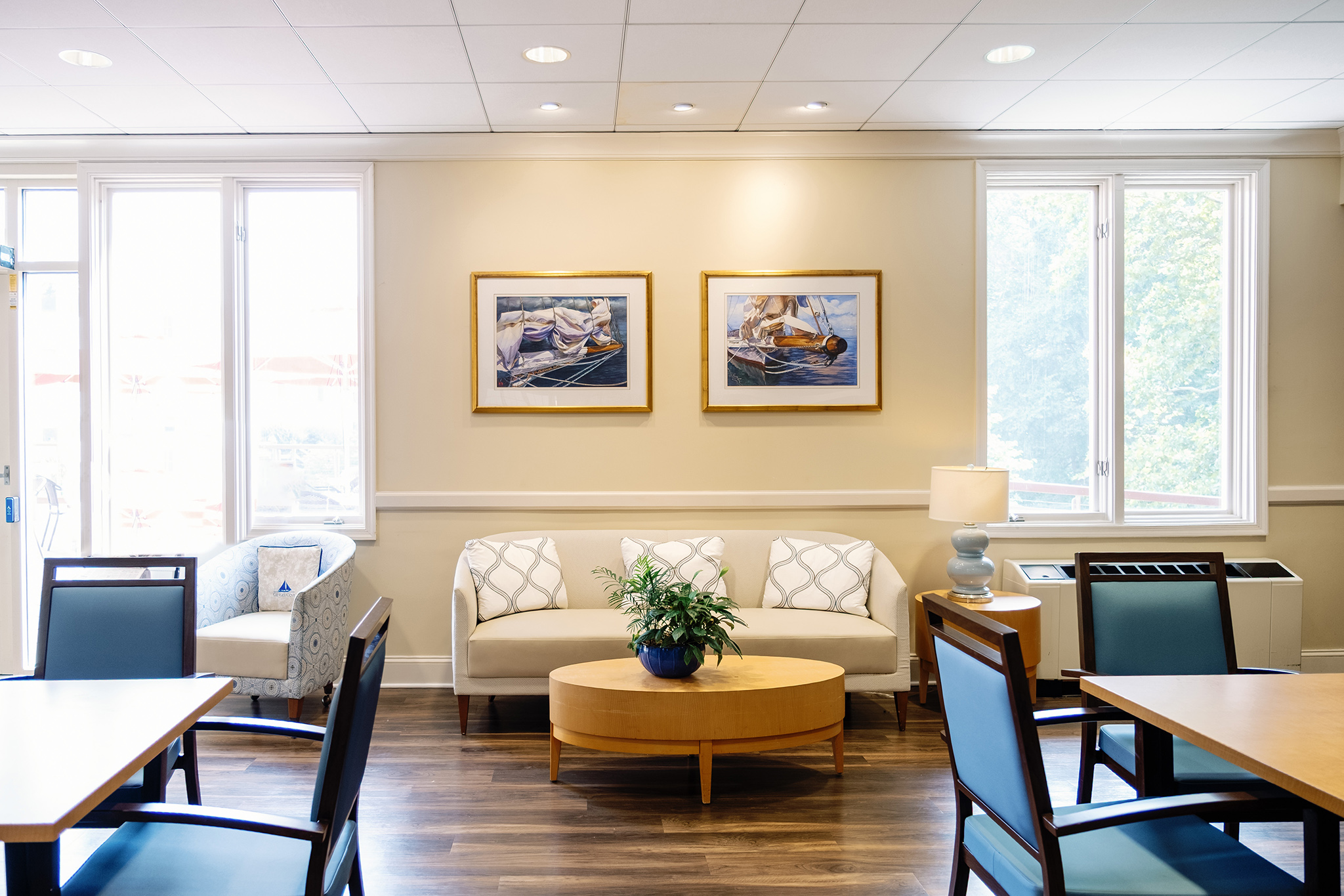 Ginger Cove Bugeye Bar couch