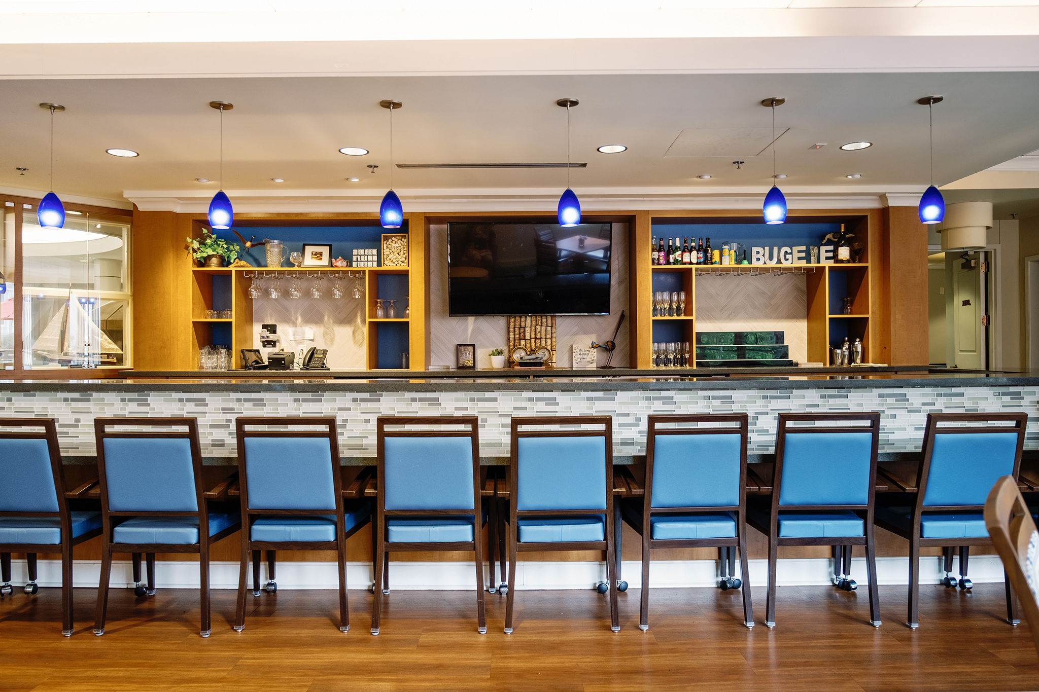 Ginger Cove Bugeye Bar