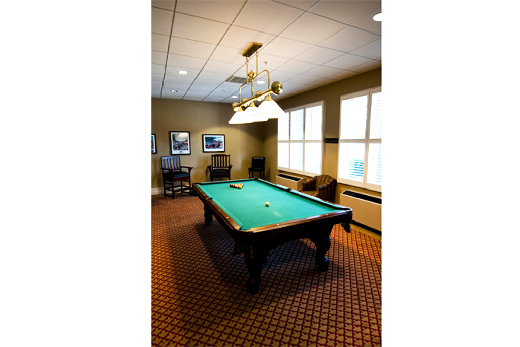 Ginger Cove pool table
