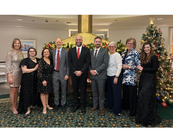 Ginger Cove employees dressed up for annual Ginger Cove Gala