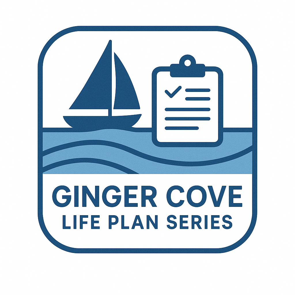 Ginger Cove Life Plan Series Logo