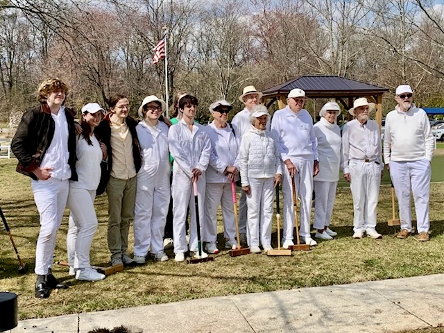 Ginger Cove Annapolis Cup Croquet Tournament Group