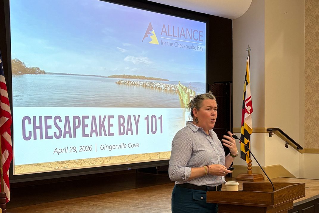 Ginger Cove – Chesapeake Bay Presentation Chesapeake Bay Presentation at Ginger Cove