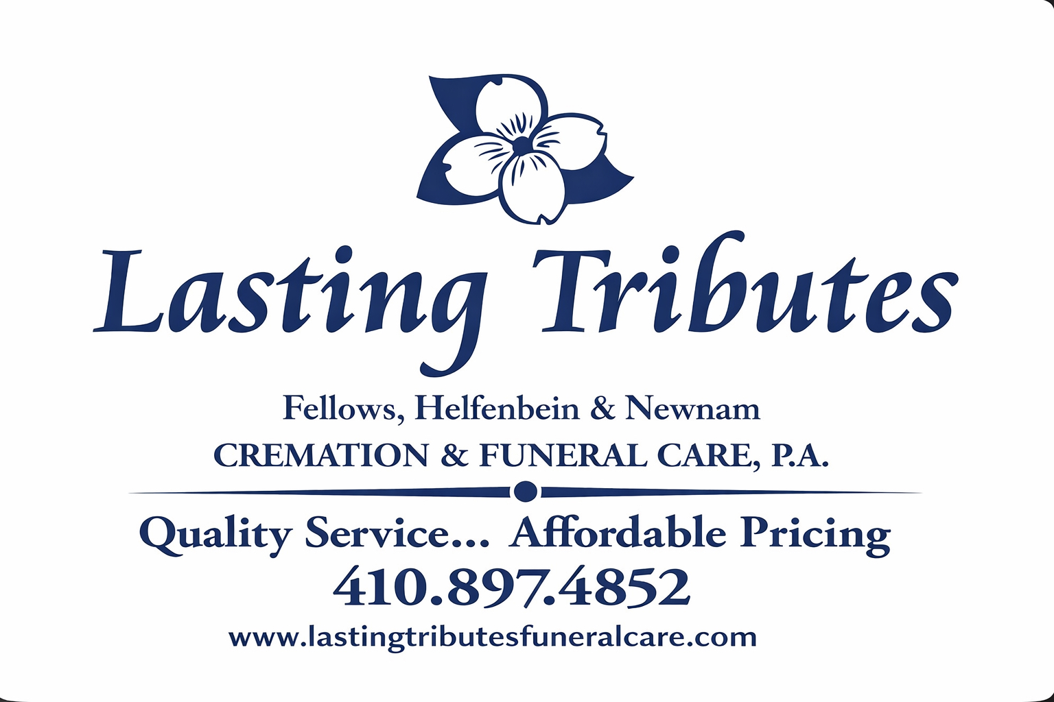 Lasting Tributes Logo Lasting Tributes Logo