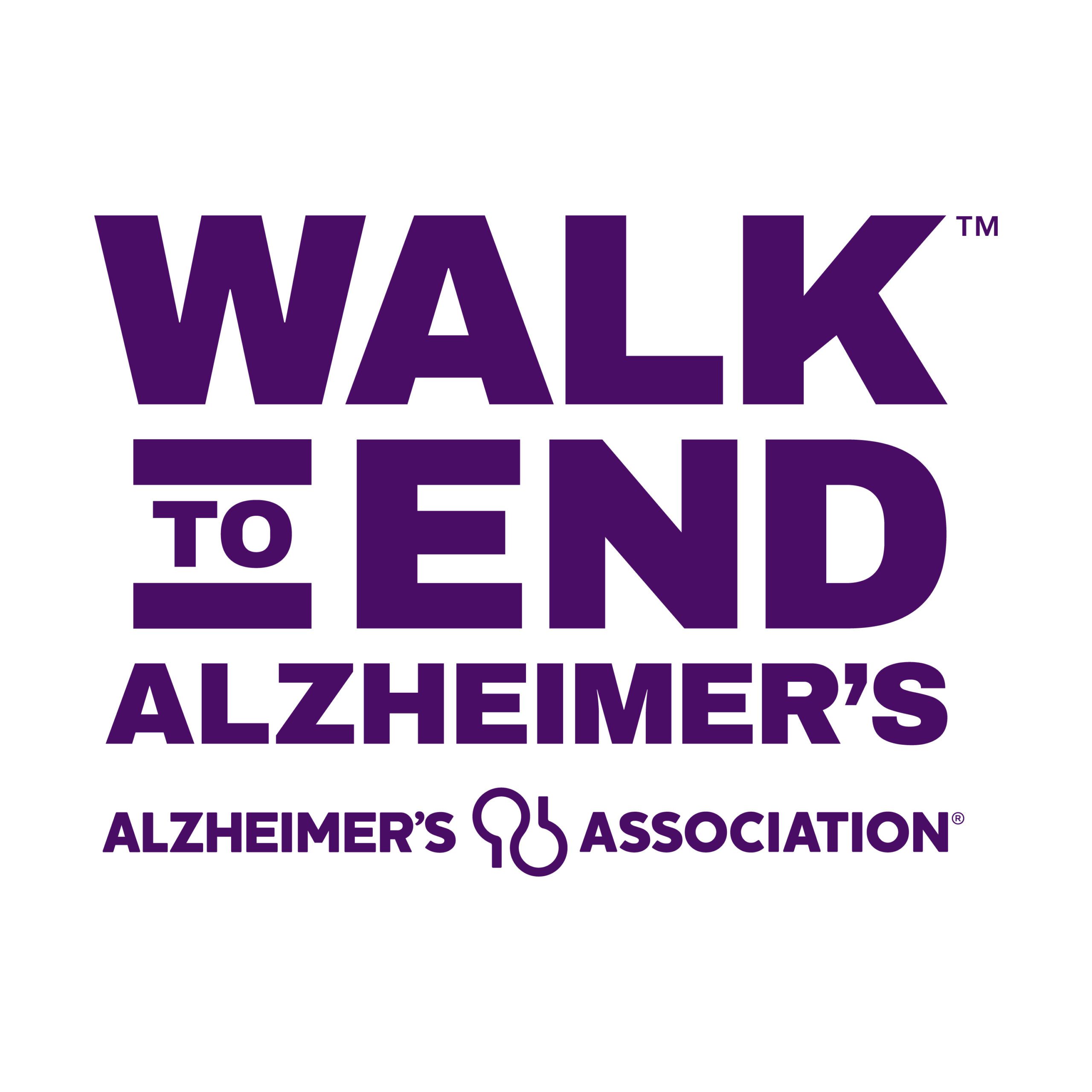 Walk to End Alzheimer's Logo