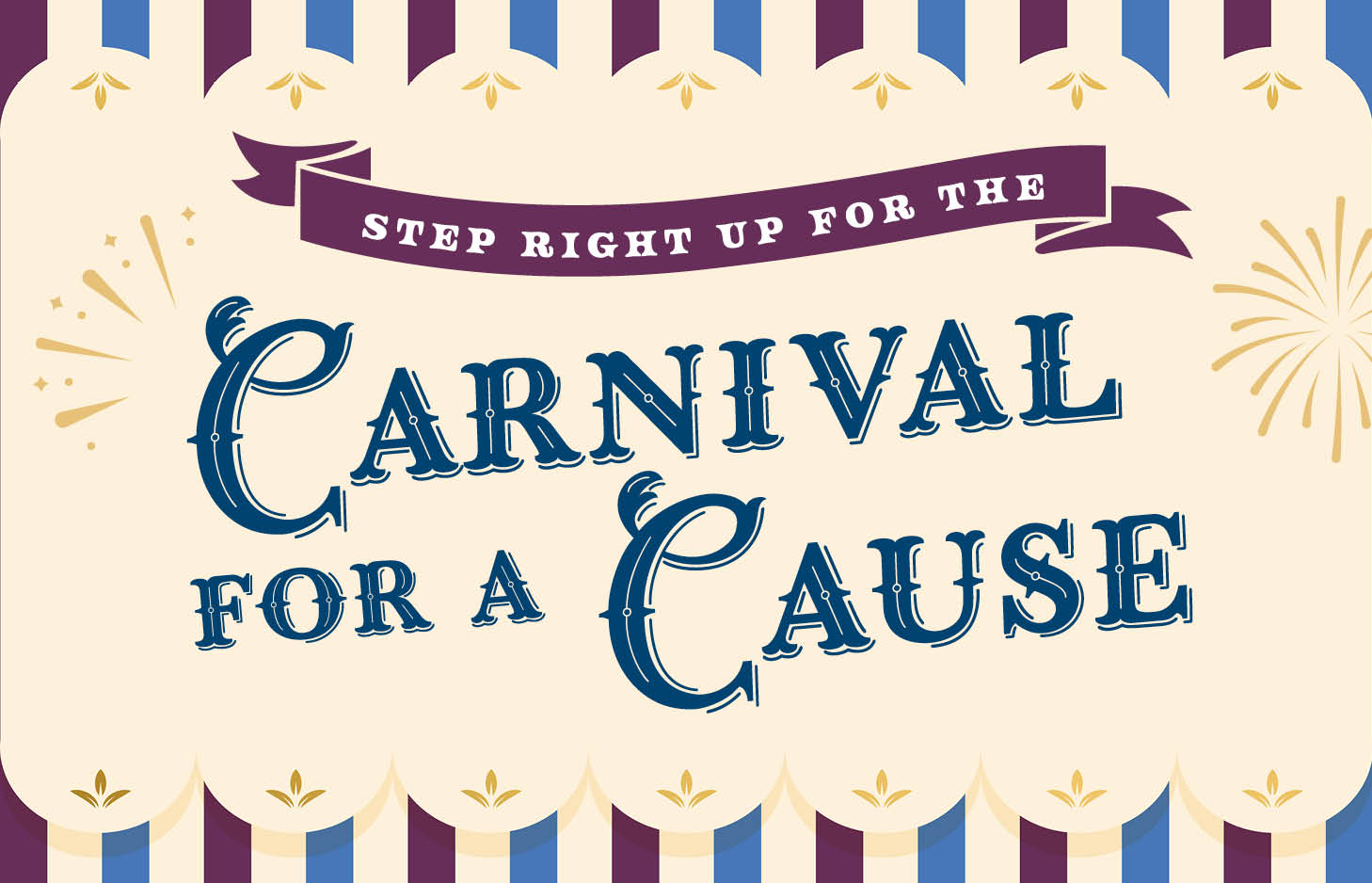 Step right up for the Carnival for a Cause