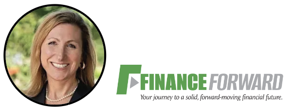 Elaine Shanley, Partner with Finance Forward, a strategic wealth management firm