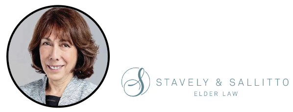 Elena Sallitto, Owner and Principal of Stavely & Sallitto, a firm specializing in elder law
