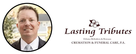 Ryan Helfenbein, Owner of Lasting Tributes Cremation and Funeral Care