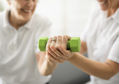 Physical Therapy Supports Active Aging and an Independent Lifestyle