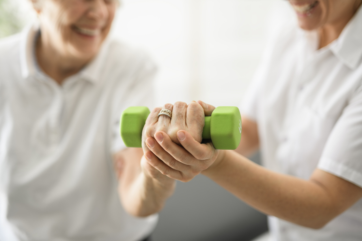 Physical Therapy Supports Active Aging and an Independent Lifestyle